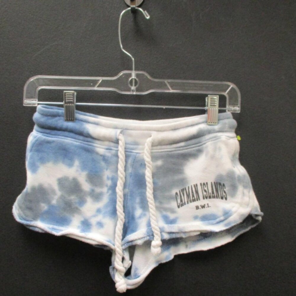 Dreamsicle Girls Cayman Islands Tie Dye Shorts